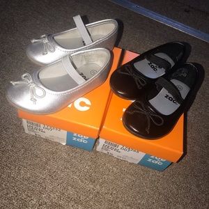 Zac & Zoe Baby Girl Shoes 5.5